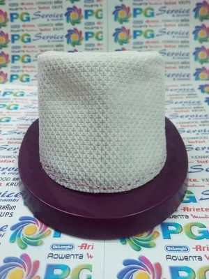 Image de Filtre en tissu violet Rowenta pour aspirateur à main Extenso 3.6V AC2320 TX2320