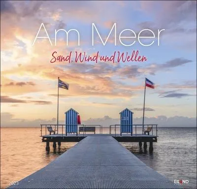 Produktbild von Am Meer Edition Kalender 2023