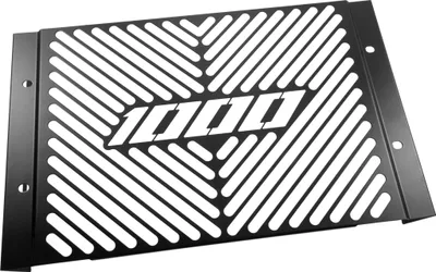 Obrázek produktu pro ZIEGER kryt chladiče kompatibilní s Yamaha FZS 1000 Fazer Logo černá