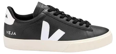 Produktbild von Veja - "Campo" Sneaker für Herren/Damen Uni, Leder GT17450 (41 EU) (Schwarz/Weiß)