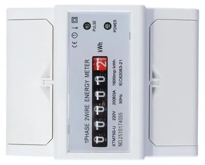 Productafbeelding van Enkele fase elektriciteitsmeter voor DIN-rail