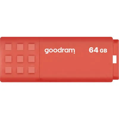 Produktbild von Goodram UME3-0640O0R11 USB-Stick 64 GB USB Typ-A 3.2 Gen 1 (3.1 Gen 1) Orange