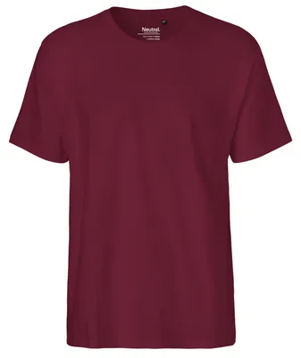 Image de Neutre - T-shirt pour homme LT3850 (3XL) (bordeaux)