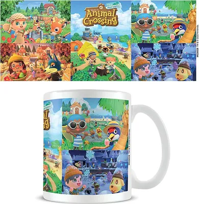 Produktbild von Animal Crossing - Lizenz Tassen - Covers