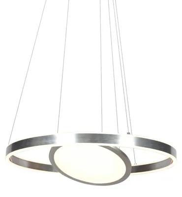 Produktbild von Steinhauer - hängeleuchte - Ringlux - stahl - metall - Ø 60cm - LED - 3514ST