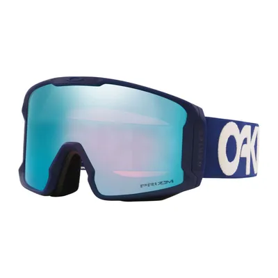 Produktbild von Oakley Line Miner L 7070E901 Matte B1B Navy/Prizm Sapphire Iridium Ski Brillen