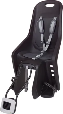 Produktbild von POLISPORT Bubbly Maxi Plus FF 29 Rear Child Bike Seat Rahmenmontage - Schwarz/Dunkelgrau