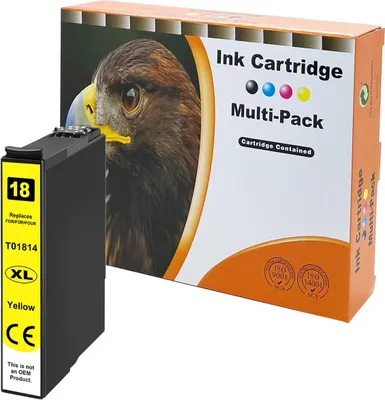 Produktbild von D&C Tintenpatronen ersetzt Epson T1814  Yellow