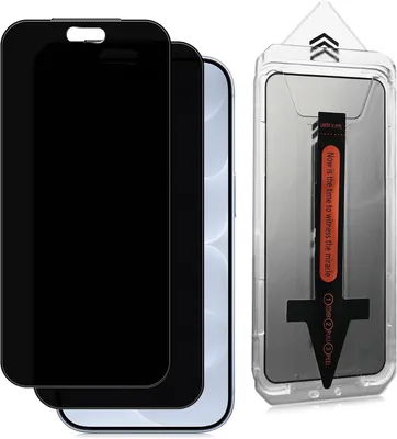 Obrázek produktu pro Ochranná fólie na obrazovku, antireflexní, 2 kusy, pro iPhone 18 Pro Max 5G, s ochranou proti nahlížení