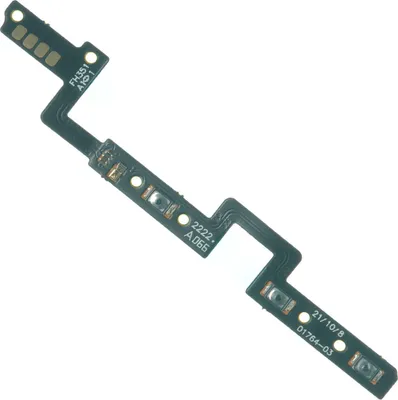 Produktbild von Ein Aus Laut Leise Schalter für Google Pixel 7 Pro  - Power Volume Flex Kabel