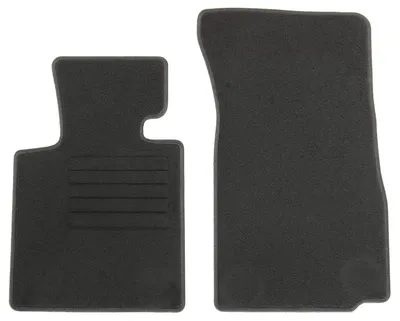 Fußmatten-Set für BMW Z4, 03/2003-03/2009, 2-teilig, Schwarz