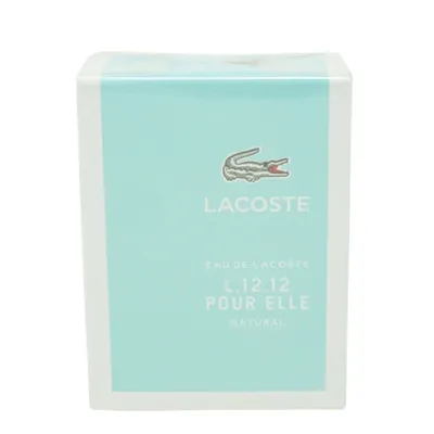Obrázek produktu pro Lacoste L.12.12 pour elle Natural Eau de Toilette 90ml