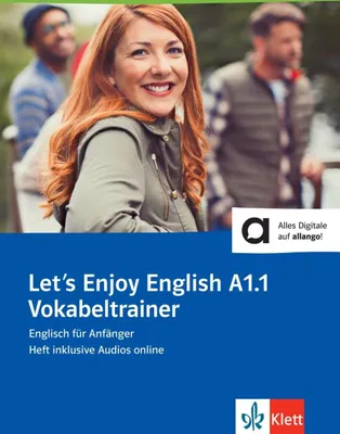 Produktbild von Let's Enjoy English A1.1 Vokabeltrainer