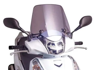 Produktbild von PUIG 8134H Rollerscheibe Trafic  passend fuer HONDA SH 300i E4 Getönt