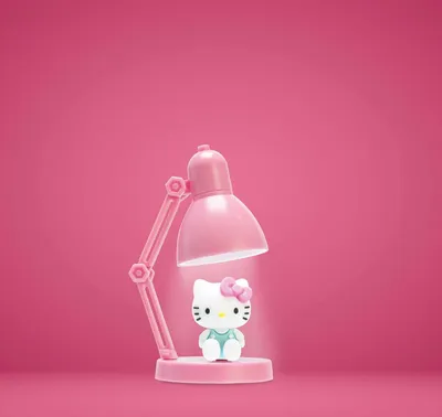 Zdjęcie produktu dla Blue Sky Studios BlueSkyStudios Sanrio Schreibtischlampe Hello Kitty rosa