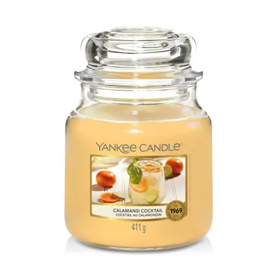Immagine prodotto di Calamansi Cocktail - candela profumata in barattolo 411g - Yankee Candle®