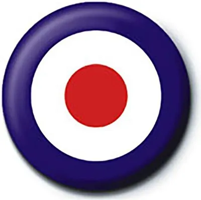 Image de Cible - Badge à bouton