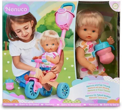 Obrázok produktu pre Nenuco 700017103, Bábika, Žena, 2 rok / roky, Dievča, 350 mm, Viacfarebný