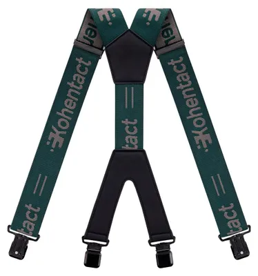 Produktbild von Bretelträger für Herren - 6,5 cm - X-Form - Robuste Bügel - Metallverschlüsse - Elastisch verstellbar