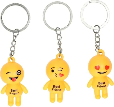 Zdjęcie produktu dla Brelok do kluczy Emotionsfigur 3d