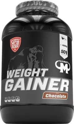 Produktbild von Mammut Nutrition - Weight Gainer Crash 5000 - 4500 g Dose, 1 x 4500 g Dose, Geschmack: Schoko