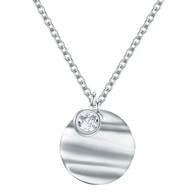 Produktbild von Eastside Halskette Edelstahl Zirkonia 42,0 cm Basiskette + 5,0 cm Verlängerung 50050054