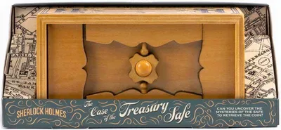Zdjęcie produktu dla The Case of the Treasury Safe