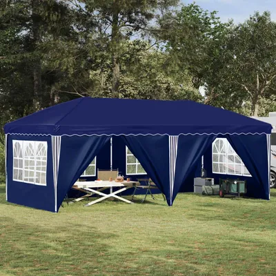 Produktbild von Pop-up Partyzelt 575 x 288 x 245 cm Blau - Pavillons & Partyzelte DE787