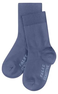 Produktbild von FALKE Unisex Baby Socken Sensitive B So Baumwolle mit Komfortbund 1 Paar, Blau S