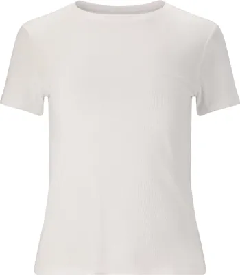 Produktbild von ATHLECIA Tinashe W Rib S/S Tee WHITE WHITE 40