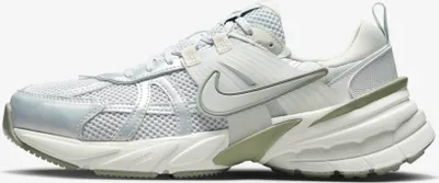 Produktbild von Nike V2K Run "Photon Dust Light Silver" Grau/Grün, Größe: 41