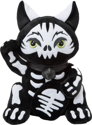 Produktbild von KILLSTAR Kreeptures Plüschdämon - Maneki-Neko: Exo Rift