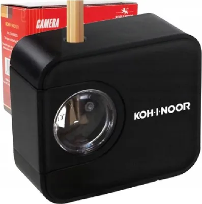 Productafbeelding van KOH-I-NOOR automatische elektrische puntenslijper met compartiment voor potloden