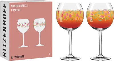 Produktbild von Ritzenhoff 8071001 Cocktailglas 2er Set SUMMER BREEZE #1, #2 Ana Vasconcelos 2025