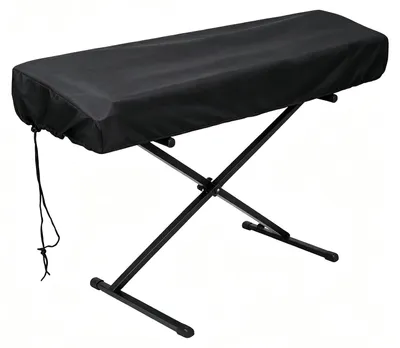 Immagine prodotto di Copertura per pianoforte - Tastiera 88 tasti - Poliestere - Lavabile - 134 x 29 x 18 cm