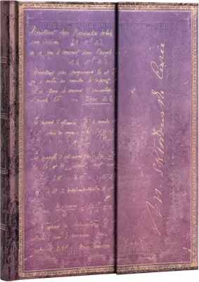 Produktbild von Paperblanks PB8121-0, Abbildung, Violett, 144 Blätter, 120 g/m², Liniertes Papier, Hardcover