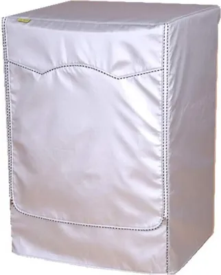 Produktbild von Proumhang Schutzhülle aus Oxford-Stoff mit silberner Waschmaschinenabdeckung für Waschmaschinenfront und Wäschetrockner(60x85x5865cm)