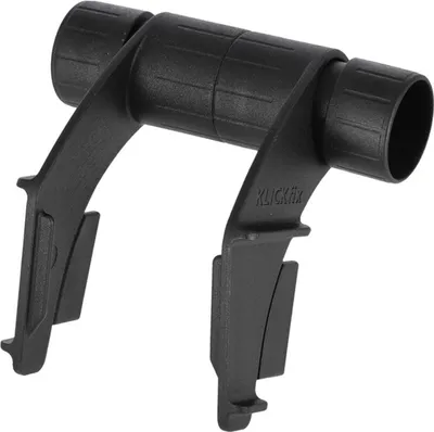 Produktbild von Klickfix Zubehörhalter Multi Clip E sw, für Lenkeradapter,Ø 25,4mm/ 31,8mm