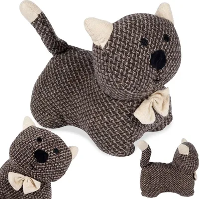 Produktbild von Stopper Türstopper Türbremse Türhalter Türfeststeller braun Katze