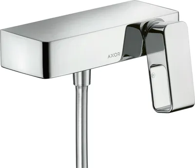 Produktbild von Einhebel-Brausemischer AXOR URQUIOLA DN 15, Aufputz polished gold optic polished gold optic