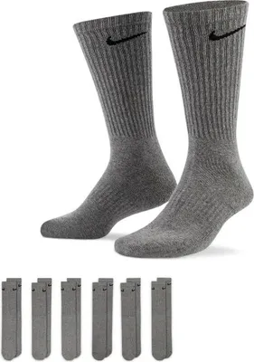 Produktbild von Nike EVERYDAY CUSHIONED CREW hohe Baumwollsocken (6 PAAR), Größe: M