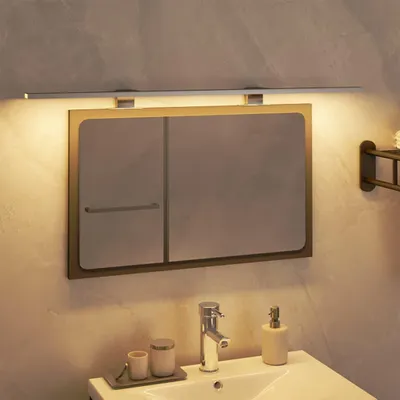Produktbild von vidaXL LED-Spiegelleuchte 13 W Warmweiß 80 cm 3000 K