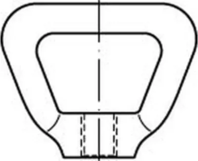 Produktbild von Reyher  Korbmuttern DIN 80704 Messing M 20 Ms 807047000200000 (5 Stück)