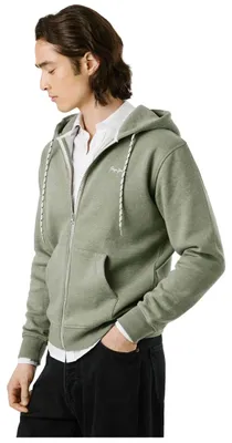 Immagine prodotto di Felpa con cappuccio Pepe Jeans Macbeth Melange Zip da Uomo