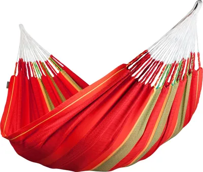 Produktbild von La Siesta - Familien-Hängematte Flora Farbe: chilli 21406174013-chilli