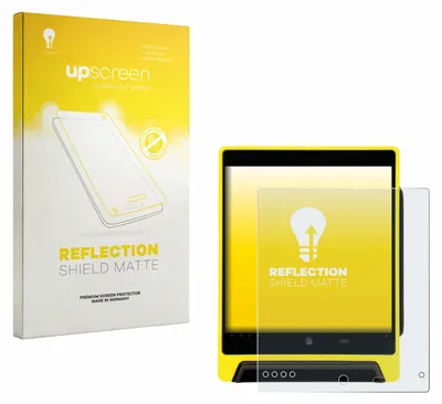 Produktbild von upscreen Schutzfolie für Nayax VPOS Media 4 Displayschutz Displayschutzfolie Folie Matt Entspiegelungsfolie