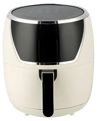 Heißluftfritteuse 5 L, Touch-LED, Timer 60 Min., 200 °C
