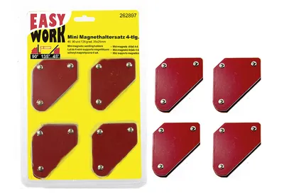 Obrázok produktu pre Sada miniatúrnych magnetických držiakov