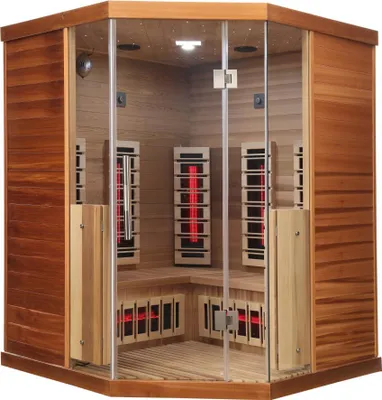 Obrázek produktu pro Infrasauna Cedr Superior 3/4 RegenaRay
