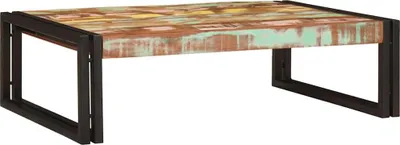 Immagine prodotto di vidaXL Scaffale da bagno multicolore 80 x 50 x 23 cm in legno massello di recupero